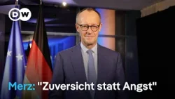 Bundeskanzler ruft Deutsche zu Mut und Zusammenhalt auf | DW Nachrichten