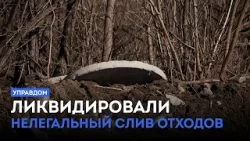 Ликвидировали нелегальный слив отходов / «Управдом» (26.03.26)