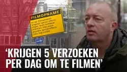 Zo regelt Amsterdam filmopnames in de stad