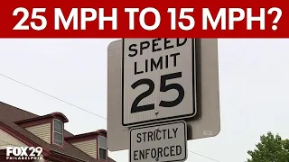 Speeding fines begin on Frankford Avenue; Bristol Borough considers 15 mph limit