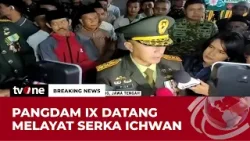 Pangdam IX/Udayana Hadir di Rumah Duka Alm. Serka M. Nur Ichwan | Breaking News Pangdam IX/Udayana Hadir di Rumah Duka Alm. Serka M. Nur Ichwan | Breaking News