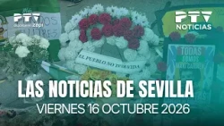 📺PTV NOTICIAS SEVILLA HD I EL SINDICATO SE RETIRA PERO LA ACAMPADA CONTINÚA EN LAS SETAS | 16 oct