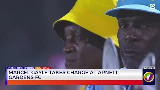 Marcel Gayle Takes Charge at Arnett Gardens | TVJ Sports