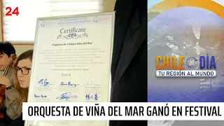 Viña del Mar Orchestra makes history at Vienna festival | 24 Horas TVN Chile