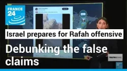 No, these videos do not show an Israeli assault on Rafah • FRANCE 24 English
