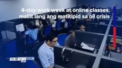 4-day work week at online classes, maliit lang ang matitipid sa oil crisis — IBON Foundation
