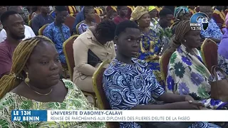 CANAL3-BENIN : Le 13h au Bénin du Vendredi 24 Juillet  2026