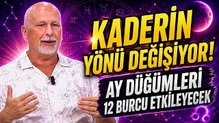 The Direction of Destiny is Changing! Lunar Nodes Will Affect All 12 Signs