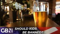 Should pubs DENY parents with young kids?