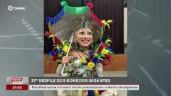 Desfile dos bonecos gigantes chega à 37ª edição em Olinda  | #NovaGeral