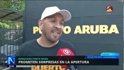 Tras siete años reinaugura "Puerto Aruba" Tras siete años reinaugura "Puerto Aruba"