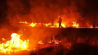 Gironde megafire remains stabilized, Spain sees "light at the end of the tunnel"