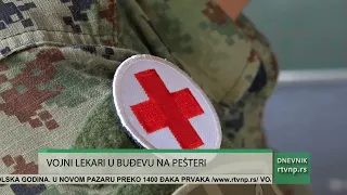 Vojni lekari na Pešteri