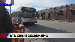 RTD seeing significant decrease in safety issues on bus, light rail services