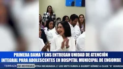 Первая леди и Национальная служба здравоохранения открывают отделение по уходу за подростками