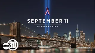 Marking 25 years since 9/11 terrorist attacks