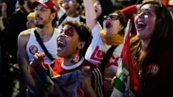 Brasilien: Tausende feiern Lulas Wahlsieg auf den Straßen
