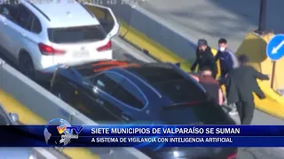 Seven Valparaíso municipalities join artificial intelligence surveillance system