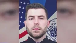Wake held for slain NYPD Officer Jonathan Diller