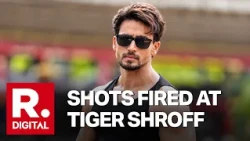 Shots Fired At Tiger Shroff In Mumbai, Bollywood Actor Escapes Unhurt