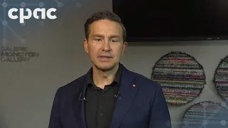 Pierre Poilievre holds a news conference in Moncton, N.B. – July 31, 2026