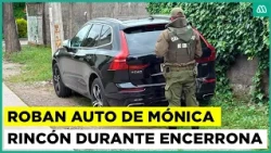 Carjacking of Mónica Rincón: Journalist's stolen car found in Maipú after Autopista Central incident
