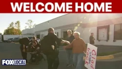 Virginia Task Force 1 returns home after Panama earthquake rescue mission