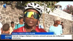 Patrick Veiga e Nelson Correia vencem provas de ciclismo e atletismo