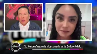 La Wanders le responde a Gustavo Adolfo Infante | Pantallazo