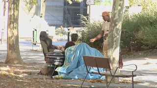 The nightmare for residents near a park in Vallecas: "It gets worse every day"