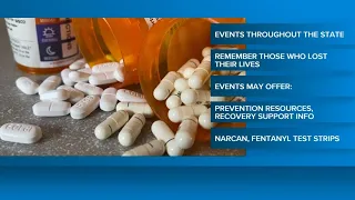 Maine organizations hold events for Overdose Awareness Day