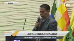 YPFB aclara que contratos de compra de crudo siguen la normativa vigente YPFB aclara que contratos de compra de crudo siguen la normativa vigente