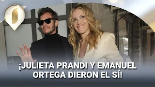 HABLÓ ÁNGELA LEIVA + BODA PRANDI-ORTEGA + ELINA VS YANINA #Intrusos | Programa completo (15/09/26)
