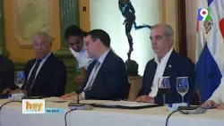 Luis Abinader se reune con el Sector Productivo para paliar la crisis por la guerra en Irán | Hoy Mi