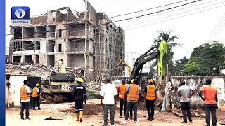 Enugun Building Under Construction Reportedly Sealed Earlier Over Structural Integrity