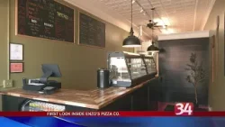 First look inside Enzo's Pizza Co.