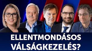 Csörte - Ellentmondásos válságkezelés? - HírTV