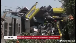 07 OTTOBRE 2026 - ANDRIA STRAGE TRENI: CASSAZIONE CONFERMA DUE CONDANNE.  ASSOLTA FERROTRAMVIARIA