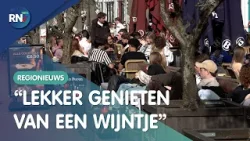 Regio krijgt voorproefje op de lente met mooi terrasweer  ||  RN7 REGIONIEUWS