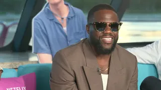 Kevin Hart Jokes He Actually Felt COOLER Around Young '72 Hours’ Co-Stars (Exclusive)