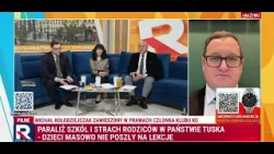 Paraliż szkół i strach rodziców w państwie Tuska – dzieci masowo nie poszły na lekcje | Przyjaciele