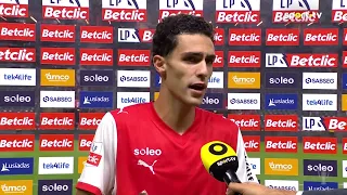 I Liga (#4) | Braga 1-0 Vitória SC: Flash Interview Diego Rodrigues