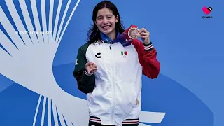Pablo Lemus honored the athletes