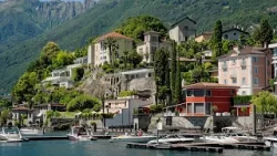 Ascona, escenario de cuento de la 'dolce vita' suiza