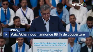Maroc : Aziz Akhannouch annonce 88 % de couverture sanitaire