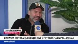VISITA CINEASTA LEO