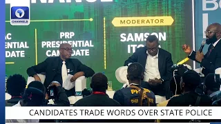 Presidential Candidates Clash Over Subsidy Removal, Police Reforms At conference