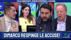 ITALIA ARROGANTE,  DIMARCO RESPINGE LE ACCUSE!