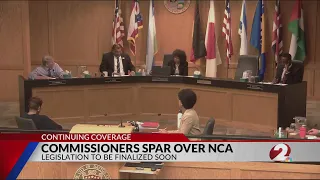 Dayton City Commissioners spar over New Community Authority