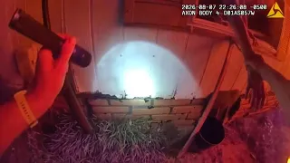 Pocola officer hears woman calling for help, pulls her from burning home